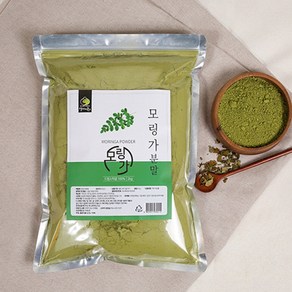 모링가잎 분말 2kg, 2개, 1kg