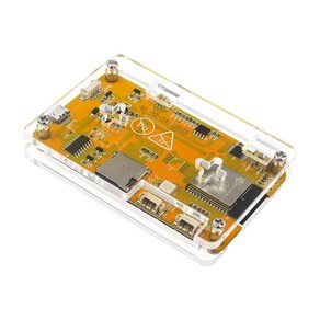 ESP32 개발 보드 및 아크릴 하우징 2.8인치 TFT 터치 스크린, 케이스가있는 화면, 1개