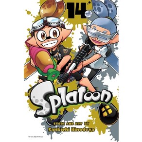 (영문도서) Splatoon Vol. 14: Volume 14 Papeback, Viz Media, English, 9781974727896