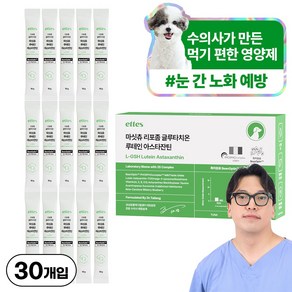 마싯츄 리포좀 강아지 눈 간, 15회분, 눈물개선/눈건강+장건강, 2개