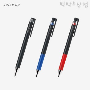 파이롯트 쥬스업 0.4 볼펜 1p 노크식볼펜 젤잉크펜 JUICE UP 중성펜 PILOT 단색 흑청적 필기 메모 사무용, 블루 1자루