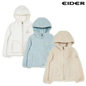 [매장정품] 아이더 EIDER *추가할인* 키즈 에시앙 JUU22105 방풍안감 후드플리스자켓 /뽀글이 선물추천