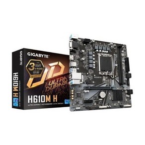 GIGABYTE H610M H 듀러블에디션 피씨디렉트