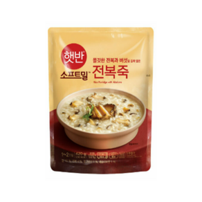 비비고 전복죽, 420g, 3개