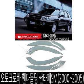 오토크로바 휀다 몰딩 싼타페 SM (2000-2005) 가드몰딩