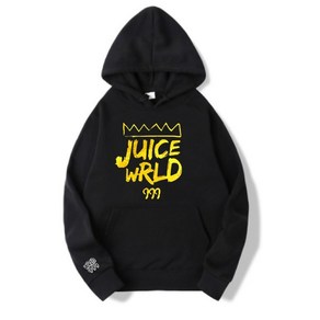 주스 월드 Juice WRLD 힙합 래퍼 특양면 후드티 티셔츠 A0505