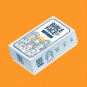 바이블페이스 성경 캐릭터 게임 성경 인물 맞추기 카드, 1세트