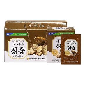 100%국산칡 더 진한 칡즙 (지리산마천농업협동조합), 2개, 2.1L