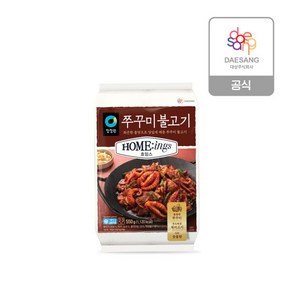 청정원 호밍스 쭈꾸미불고기 550g x 2개