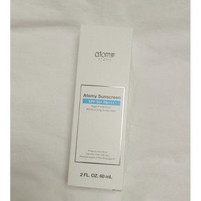 기타 애터미 선크림 화이트 60ml(SPF50+) 2개 HIS, 60ml