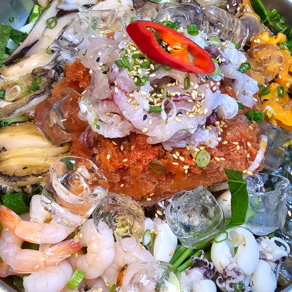 [당일제조 당일생산] 창원 동부회센타 새콤달콤 물회 맛집 밀키트 2-3인분 여름 별미, 활어물회, 1개, 1.5kg 내외