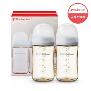 더블하트 모유실감 3세대 트윈팩 240ml 블루밍가든