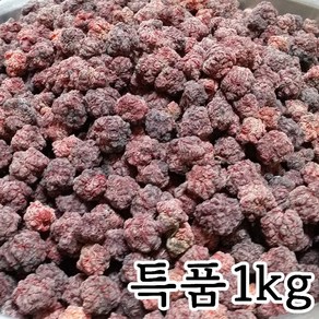 봉화사랑 국내산 건조 구지뽕(꾸지뽕) 열매 [특품], 1kg, 1개