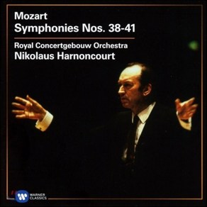 [CD] Nikolaus Hanoncout 모차르트: 교향곡 38 '프라하' 39 40 41번 '주피터' (Mozat: Symphonies K.5...