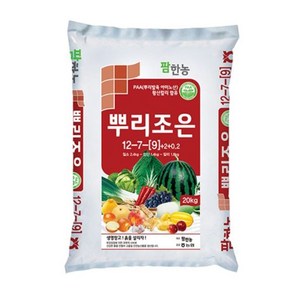 이삭Phan 뿌리조은(20kg) PAA+황산칼리 함유 원예 과수 전용비료, 1개