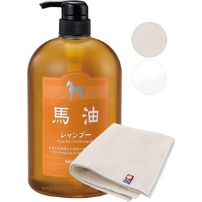 일본직발송 6. 탑스마일 아즈마 상사 마유 샴푸 여행 미인 약산성 무착색 1000ML 보틀[이마바리 타월 손수, 무지, 1L, 1개