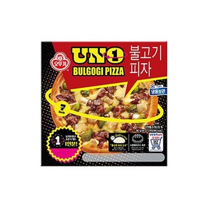 오뚜기 UNO 불고기 피자 180g, 3개