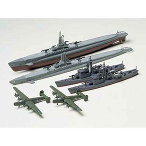 타미야 프라모델 전함 [31903] 1/700 U.S. Gato Class & JPN. S. Chaser