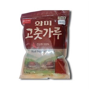 화미 화미 매운맛 미분용 고춧가루 1kg, 1개