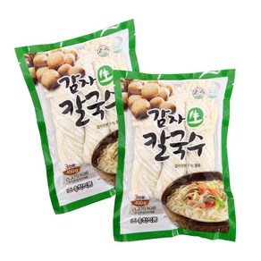 송학식품 감자 생칼국수, 450g, 5개