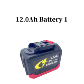 마끼다배터리 마키타 18V 고출력 18650 리튬 이온 배터리 시리즈 전동 공구 고압 물총 12000mAh, [01] H 12.0AH, 1개