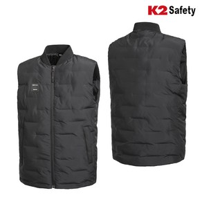 K2 Safety 슬림히트 발열베스트2 겨울 온열 패딩 조끼 [배터리포함]