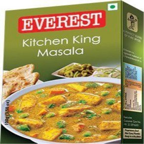 Eveest Kitchen King Masala 100g / 3.50 oz (Pack of 3) 에베레스트 키친 킹 마살라 100g / 3.50 oz (3팩), 3개