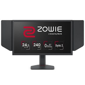 벤큐 ZOWIE XL2546X 240Hz 응답속도 0.5ms 경기용 게이밍 모니터