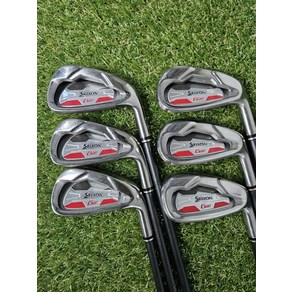 중고 스릭슨 SRIXON GiE 카본 R 6아이언 세트 1287F