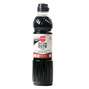 이츠웰맛이진한진간장 500ML/씨제이프레시웨이(주), 500ml, 1개