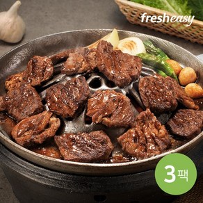 해운대암소갈비집_양념갈비_400G x3팩 (1.2kg), 3개