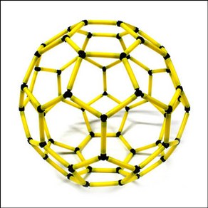 플러렌 축구공 구조물 만들기(프레임)