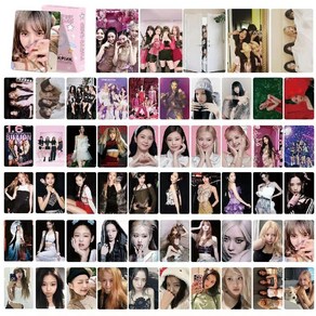 블랙핑크 7주년 기념 홀로그램 포토 카드 포카 굿즈, 2. 홀로그램 7주년 포카 55장