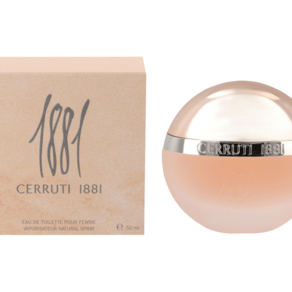 세루티 Ceuti 1881 팜므 오 드 뚜왈렛 50ml, 1개