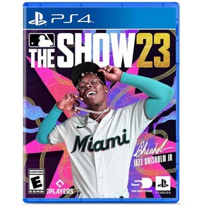 MLB 게임 타이틀 CD 북미판 The Show 23 fo PlayStation 4, SNYP1000030391PS4