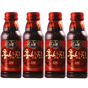 HK이노엔 홍삼진 100ml x 20병 홍삼드링크