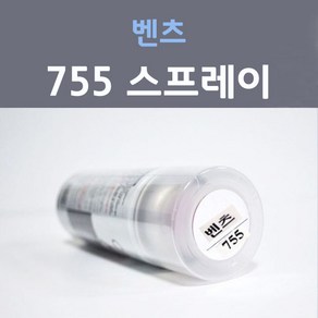 제일케미칼 벤츠 755 테노잇그레이 스프레이 자동차 차량용 카 페인트, 1개, 200ml