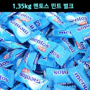 대용량 멘토스 푸르티 1.35kg, 10개, 135g