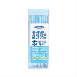 카라덴트 치간칫솔 60P, 1개