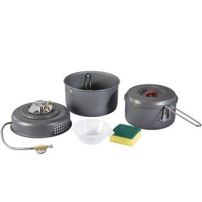 캠핑 스토브 조리기구 Bulin 결합 세트 BL100-Q1 요리 냄비, 1) gas stove set, 1개