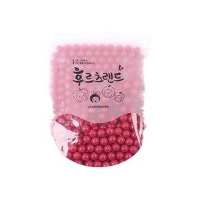 샤이니볼 레드구슬 (대), 500g, 1개