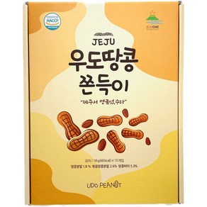 제주 우도땅콩 쫀득이 270g x 1박스, 1개