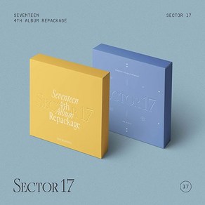 세븐틴 (SEVENTEEN) - 4th Album Repackage SECTOR 17