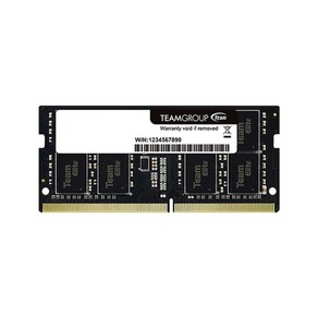 TeamGoup DDR4-3200 Elite (8GB) 노트북용, 1개