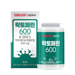 대원제약 락토페린 600 800mg60정), 1개, 60정