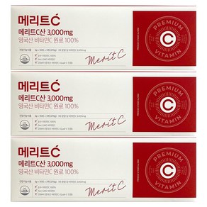 휴온스 메리트C산 3000mg, 270g, 3개