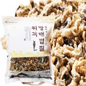 동일식품 명태 껍질 튀각, 500g, 1개