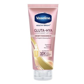 바세린 브라이트 데일리 바디로션 Vaseline Bight Gluta HYALotion, 1개, 300ml