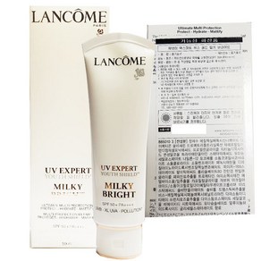 [백화점정품]랑콤 UV 엑스퍼트 자외선 차단제50ml-밀키브라이트 화사한피부, 50ml, 1개