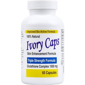 Ivoy Caps 글루타치온 콤플렉스 1500mg 60캡슐, 1개, 60정